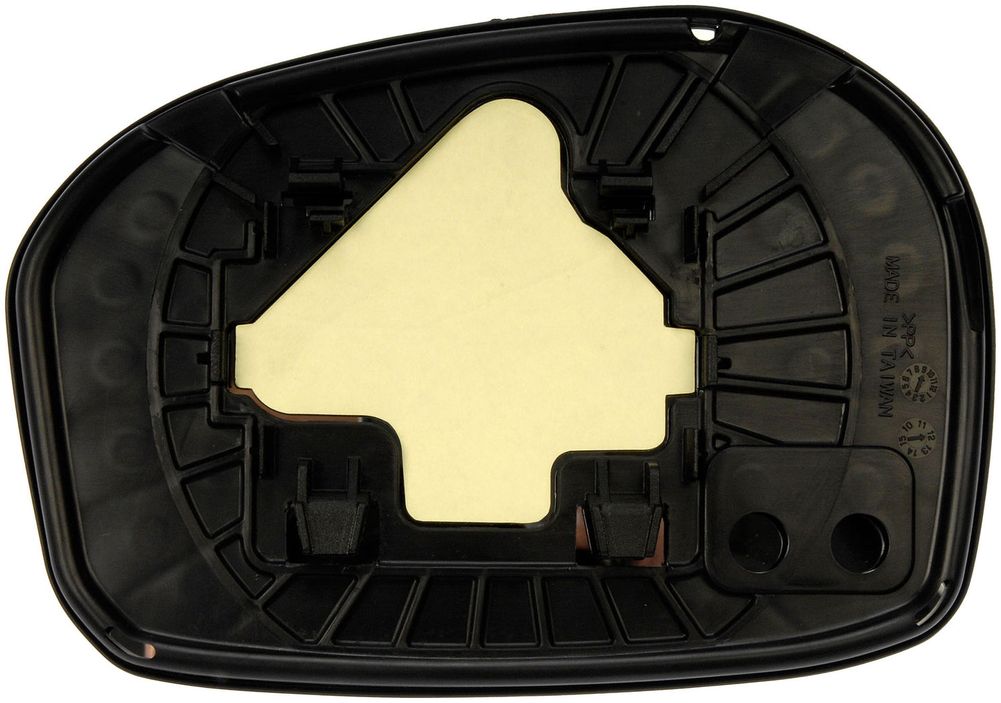 New Plastic Backed Mirror Replacement - Dorman 56376