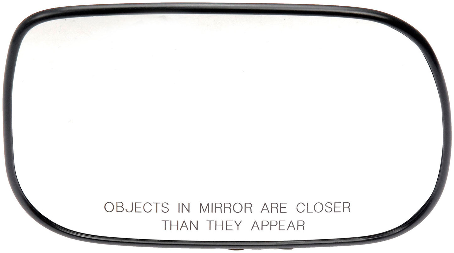 New Replacement Glass - Plastic Backing - Dorman 56389