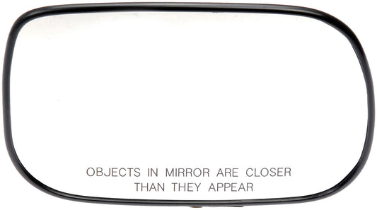 New Replacement Glass - Plastic Backing - Dorman 56389