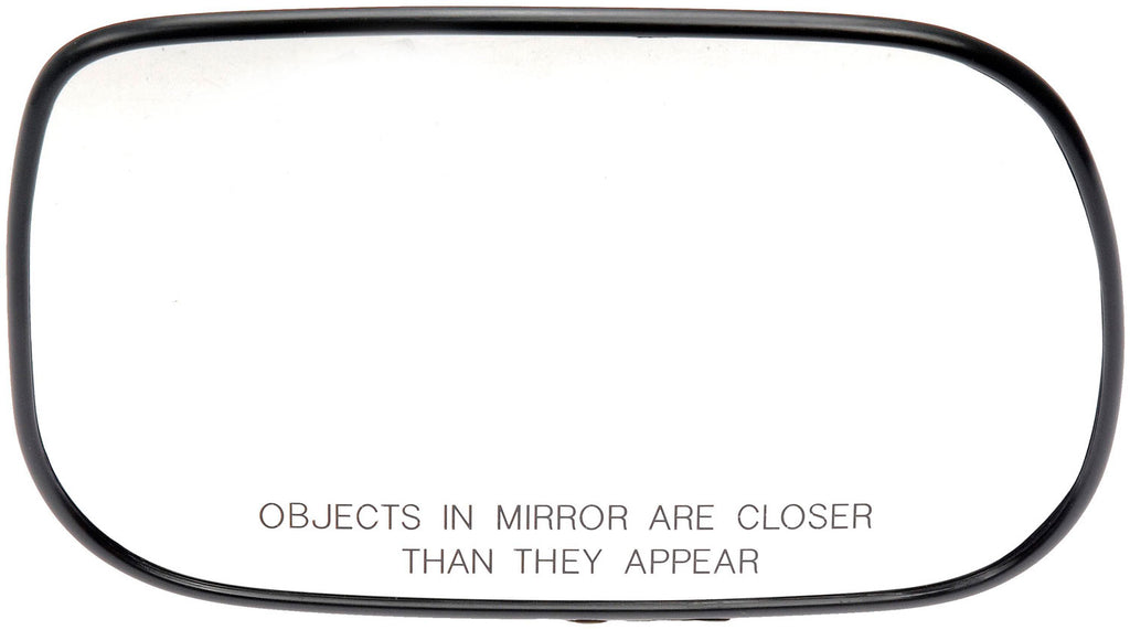 New Replacement Glass - Plastic Backing - Dorman 56389