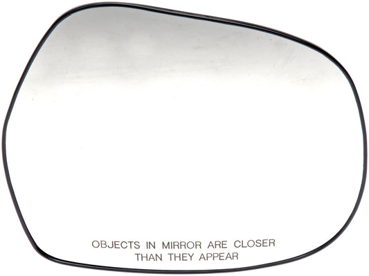 New Replacement Glass - Plastic Backing - Dorman 56412