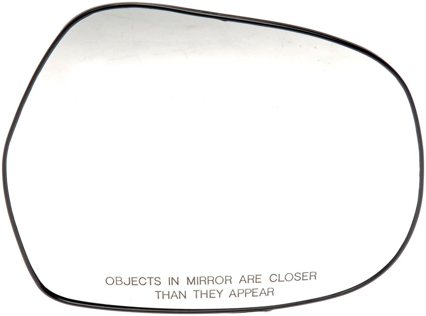 New Replacement Glass - Plastic Backing - Dorman 56416