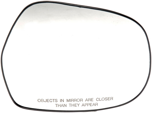 New Replacement Glass - Plastic Backing - Dorman 56416
