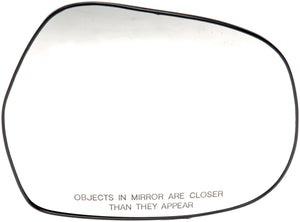 New Replacement Glass - Plastic Backing - Dorman 56416