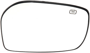New Replacement Glass - Plastic Backing - Dorman 56463