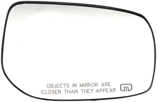 New Replacement Glass - Plastic Backing - Dorman 56465