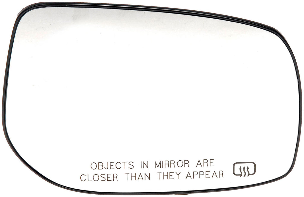 New Replacement Glass - Plastic Backing - Dorman 56465