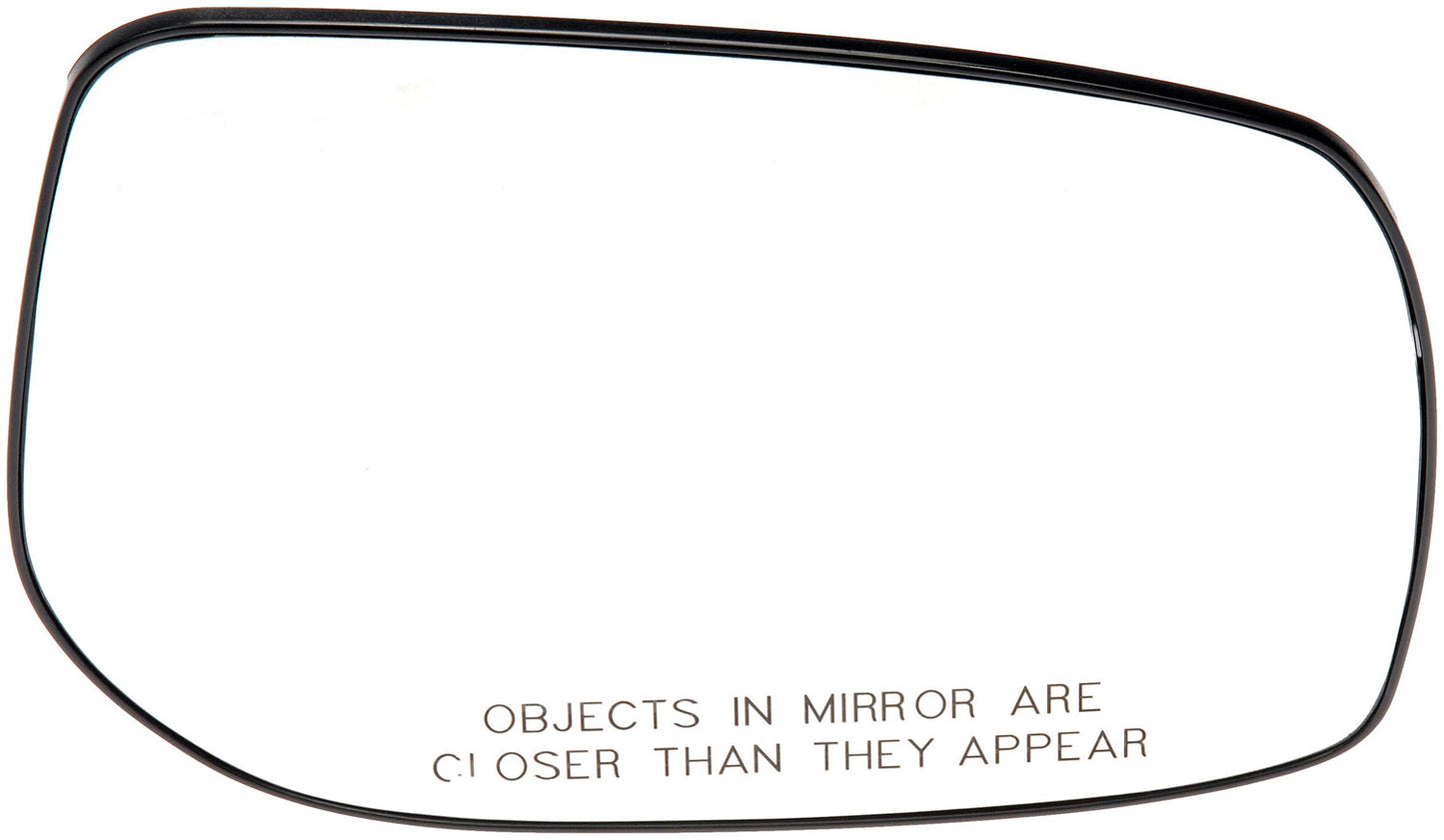 New Replacement Glass - Plastic Backing - Dorman 56469