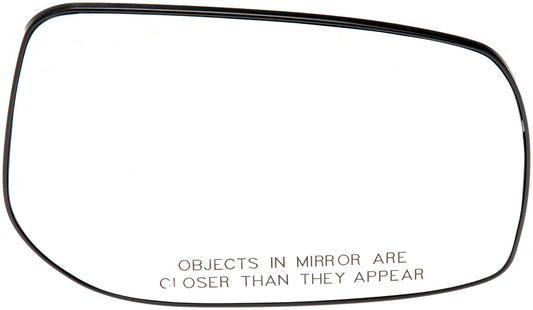 New Replacement Glass - Plastic Backing - Dorman 56469