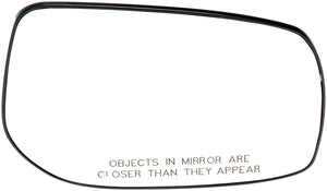 New Replacement Glass - Plastic Backing - Dorman 56469