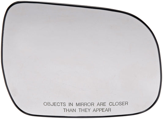 New Replacement Glass - Plastic Backing - Dorman 56473