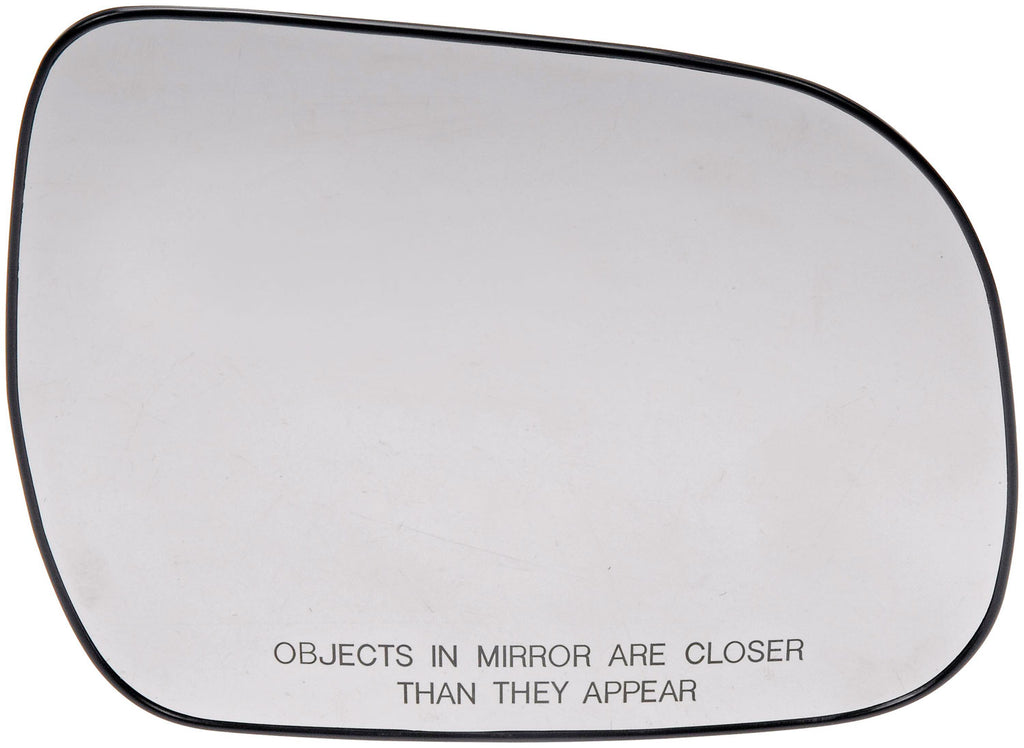 New Replacement Glass - Plastic Backing - Dorman 56473