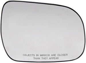 New Replacement Glass - Plastic Backing - Dorman 56473