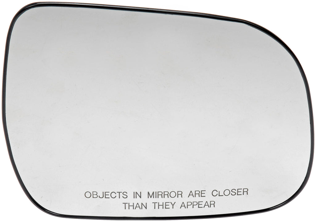 New Replacement Glass - Plastic Backing - Dorman 56475