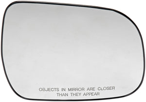 New Replacement Glass - Plastic Backing - Dorman 56475