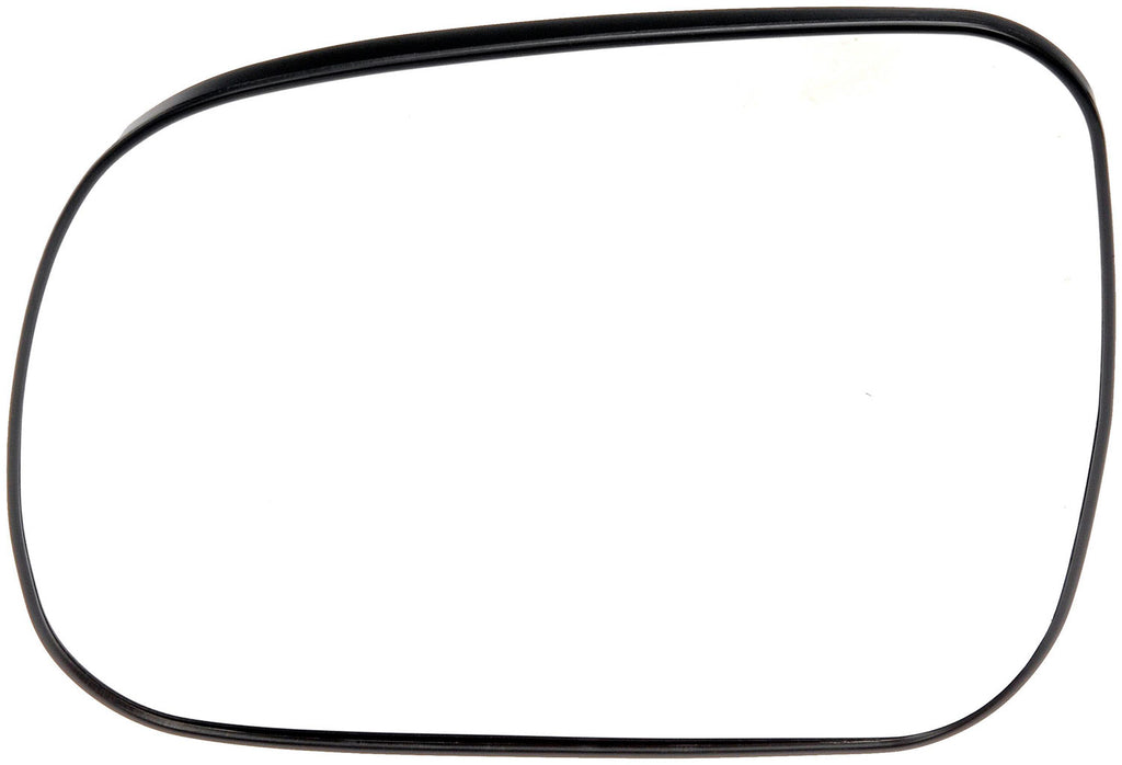 New Replacement Glass - Plastic Backing - Dorman 56476