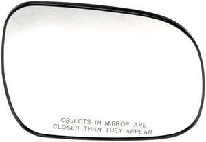 New Replacement Glass - Plastic Backing - Dorman 56491