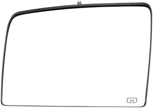 New Replacement Glass - Plastic Backing - Dorman 56494