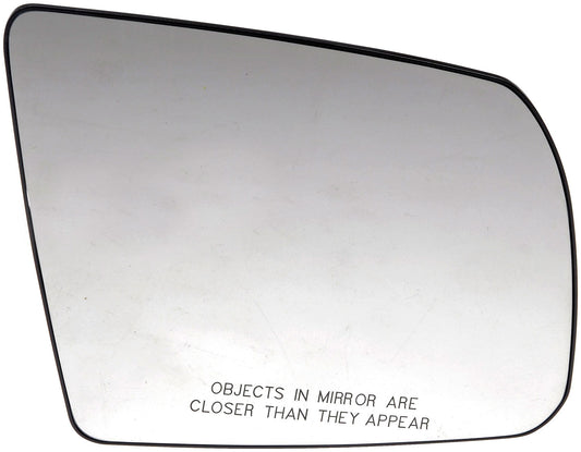 New Replacement Glass - Plastic Backing - Dorman 56499