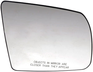 New Replacement Glass - Plastic Backing - Dorman 56499