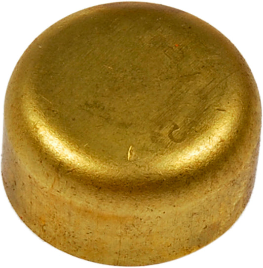 Brass Cup Expansion Plug 1/2 In., Height 0.280 (Dorman 565-005)