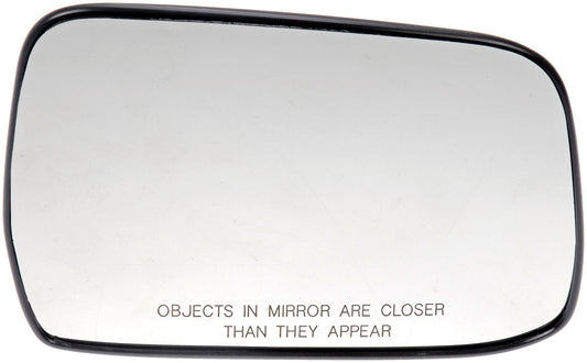 New Replacement Glass - Plastic Backing - Dorman 56511