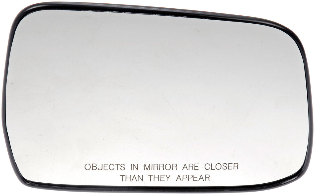 New Replacement Glass - Plastic Backing - Dorman 56511