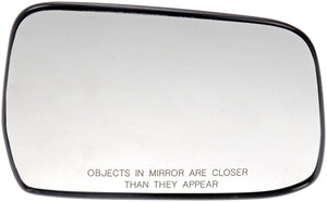 New Replacement Glass - Plastic Backing - Dorman 56511