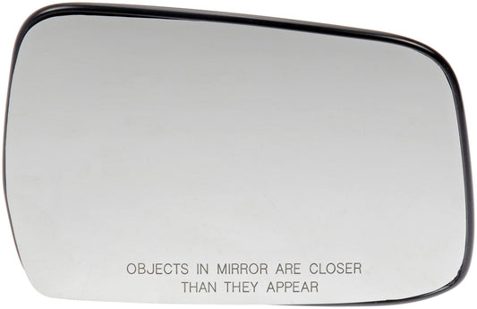 New Replacement Glass - Plastic Backing - Dorman 56519
