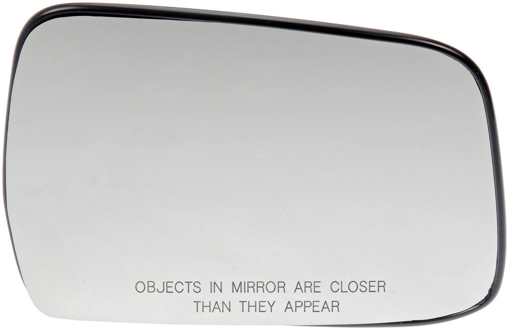 New Replacement Glass - Plastic Backing - Dorman 56519