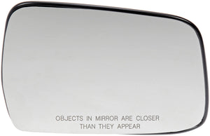 New Replacement Glass - Plastic Backing - Dorman 56519