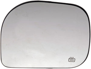 New Replacement Glass - Plastic Backing - Dorman 56538