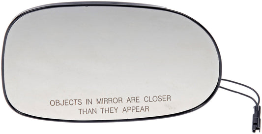 New Replacement Glass - Plastic Backing - Dorman 56543
