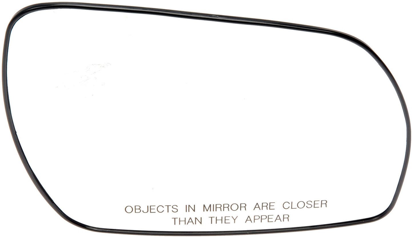 New Replacement Glass - Plastic Backing - Dorman 56551