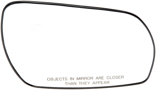 New Replacement Glass - Plastic Backing - Dorman 56551