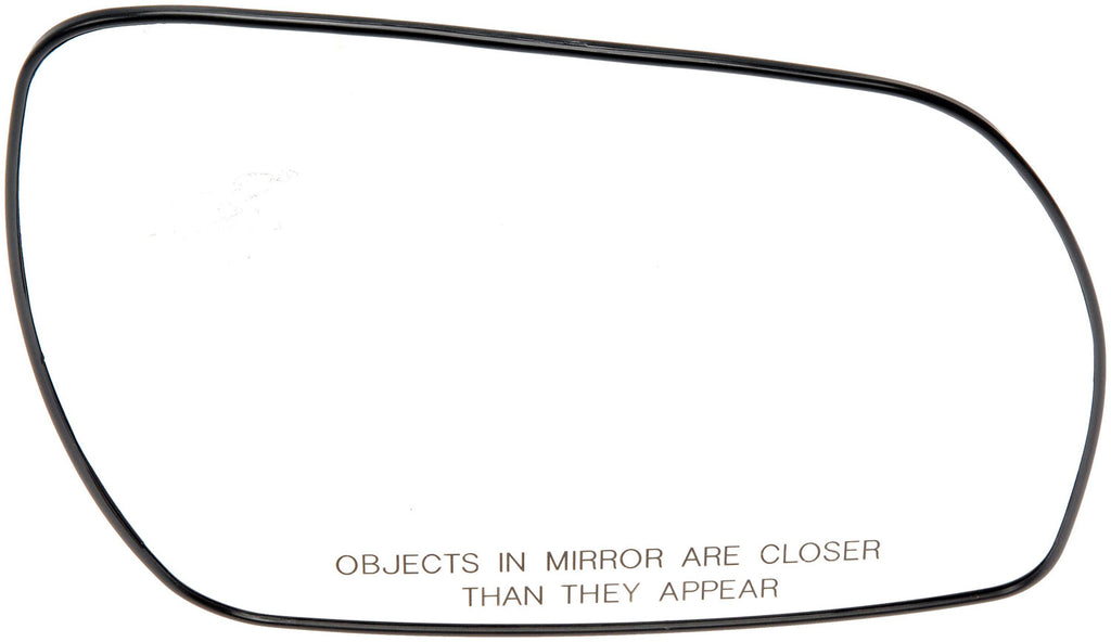 New Replacement Glass - Plastic Backing - Dorman 56551