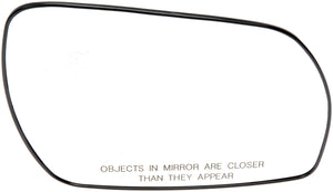 New Replacement Glass - Plastic Backing - Dorman 56551
