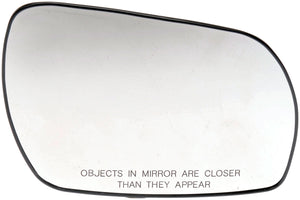 Passenger Plastic Back Mirror Assembly fits 03-07 Murano - Dorman# 56553
