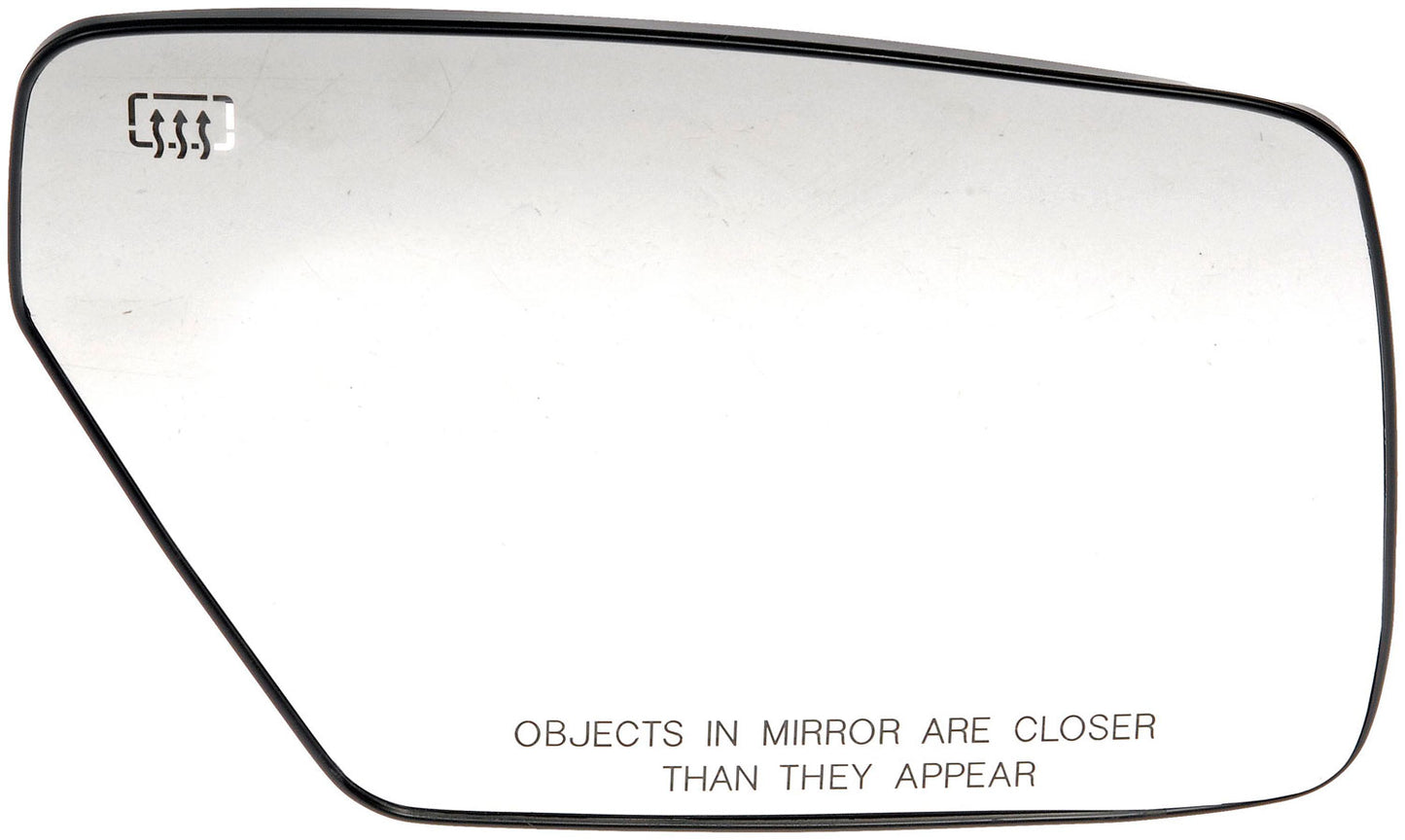 New Replacement Glass - Plastic Backing - Dorman 56563