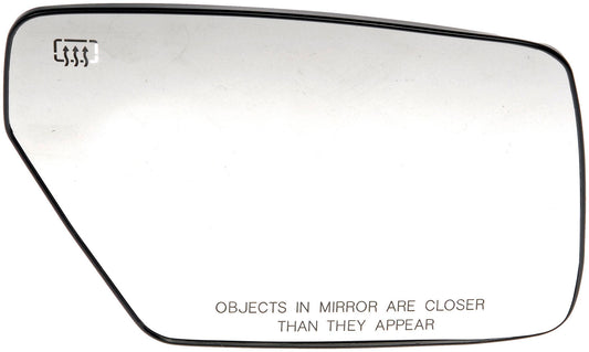 New Replacement Glass - Plastic Backing - Dorman 56563