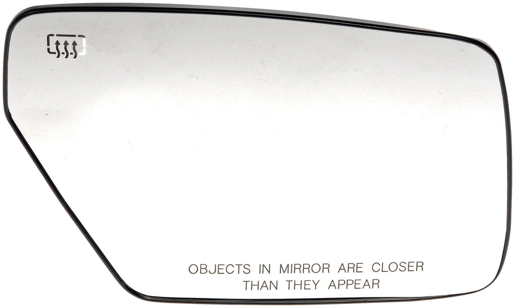 New Replacement Glass - Plastic Backing - Dorman 56563