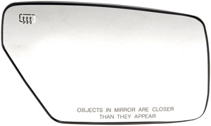 New Replacement Glass - Plastic Backing - Dorman 56563