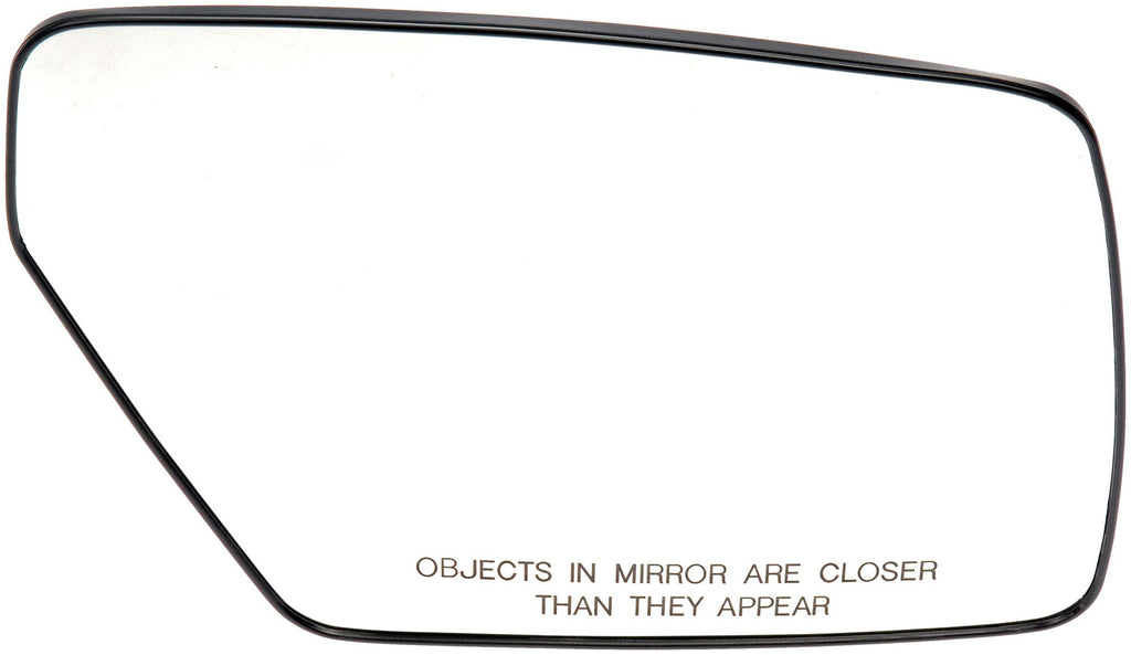 New Replacement Glass - Plastic Backing - Dorman 56565