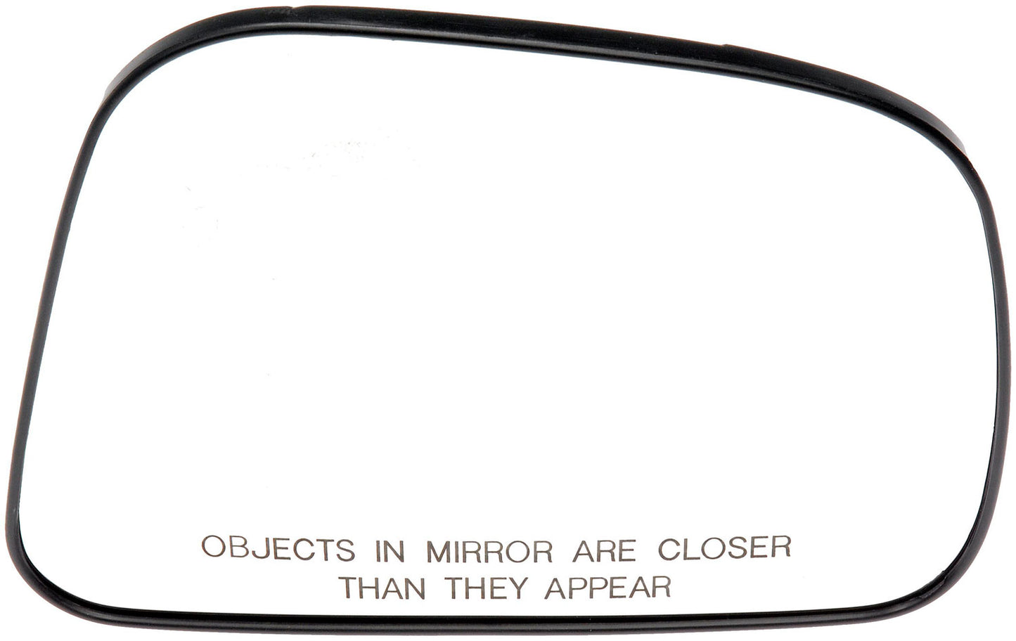 New Replacement Glass - Plastic Backing - Dorman 56571