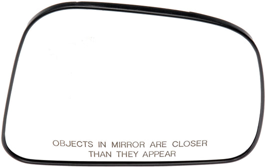 New Replacement Glass - Plastic Backing - Dorman 56571