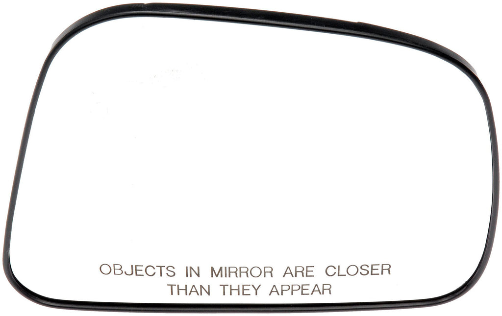 New Replacement Glass - Plastic Backing - Dorman 56571