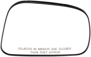 New Replacement Glass - Plastic Backing - Dorman 56571