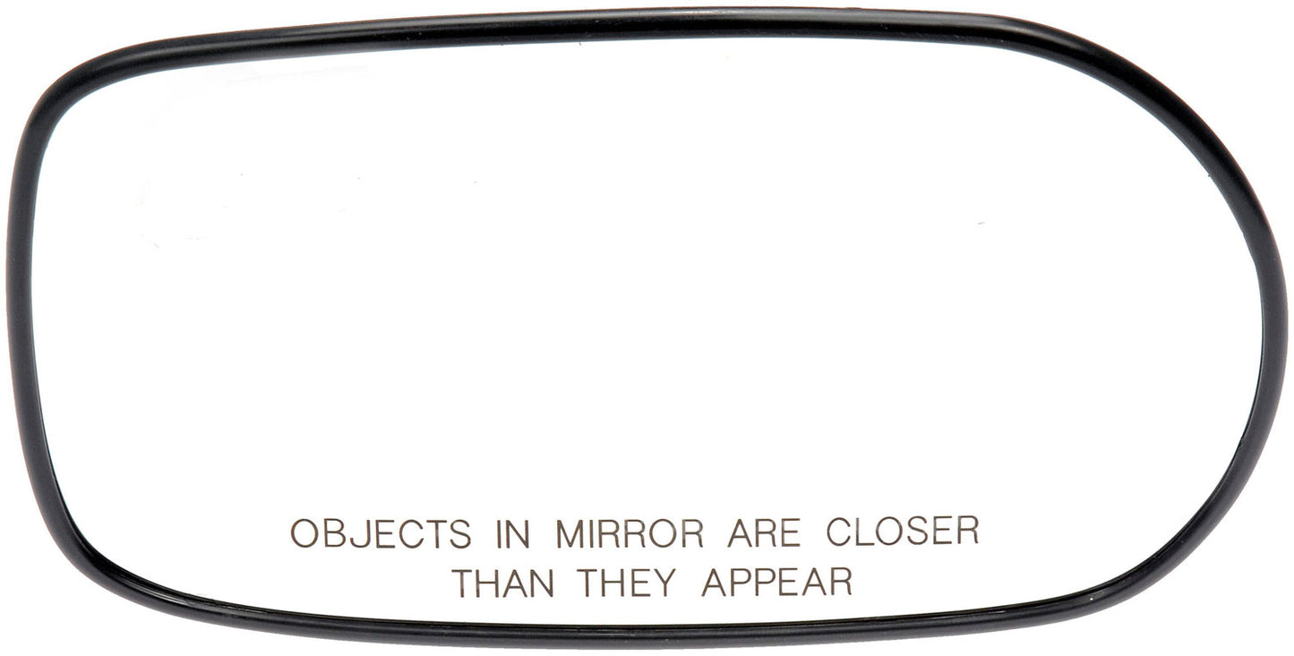New Replacement Glass - Plastic Backing - Dorman 56607
