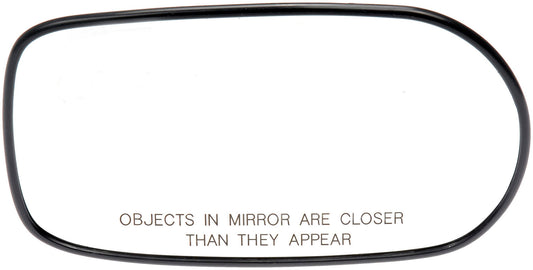 New Replacement Glass - Plastic Backing - Dorman 56607