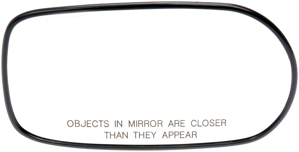New Replacement Glass - Plastic Backing - Dorman 56607